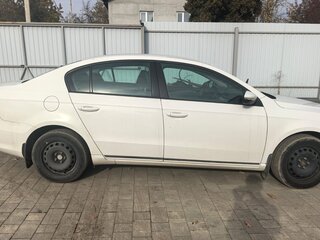 2013 Volkswagen Passat B7, белый, 950000 рублей, вид 2
