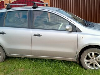 2009 Nissan Note I Рестайлинг, серебристый, 620000 рублей, вид 4