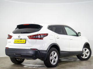 2019 Nissan Qashqai II Рестайлинг, белый, 1489000 рублей, вид 4