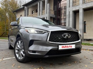 2019 Infiniti QX50 II, серый, 2391685 рублей, вид 3