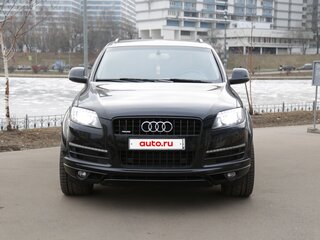 2013 Audi Q7 I (4L) Рестайлинг, чёрный, 2550000 рублей, вид 1