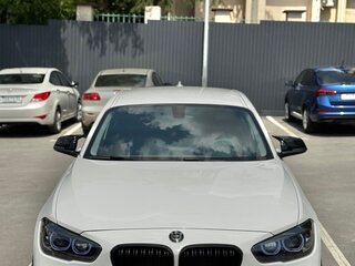 2015 BMW 1 серии 118i II (F20/F21) Рестайлинг, белый, 1800000 рублей, вид 2