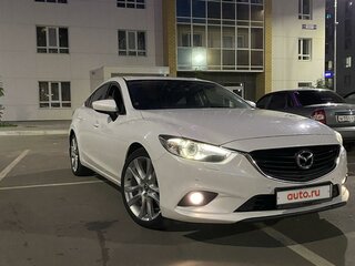 2012 Mazda 6 III (GJ), белый, 1500000 рублей, вид 4