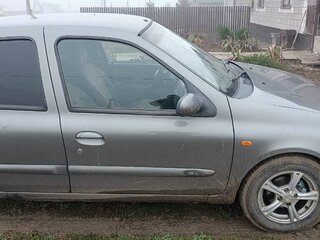 2001 Renault Clio II, серый, 250000 рублей, вид 4