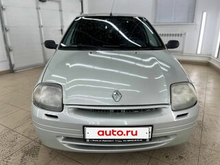 2002 Renault Clio II, серый, 198000 рублей, вид 2