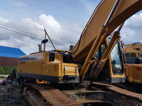 2022 SDLG E6300F, жёлтый, 5611320 рублей, вид 2