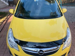2012 Opel Corsa D Рестайлинг II, жёлтый, 799999 рублей, вид 3