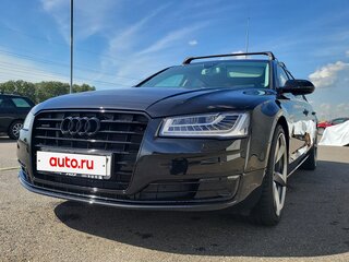 2014 Audi A8 Long III (D4) Рестайлинг, чёрный, 2750000 рублей, вид 5