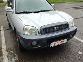 2002 Hyundai Santa Fe I, серый, 550000 рублей, вид 1
