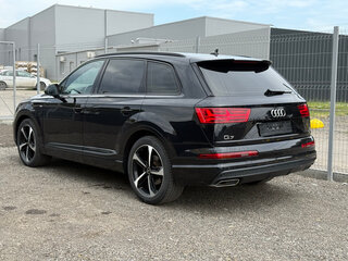 2015 Audi Q7 II (4M), чёрный, 2990000 рублей, вид 3