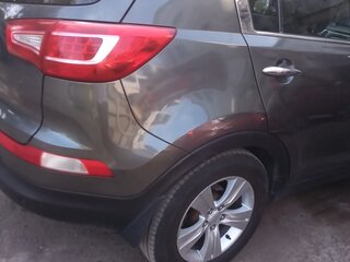 2010 Kia Sportage III, серый, 1190000 рублей, вид 2