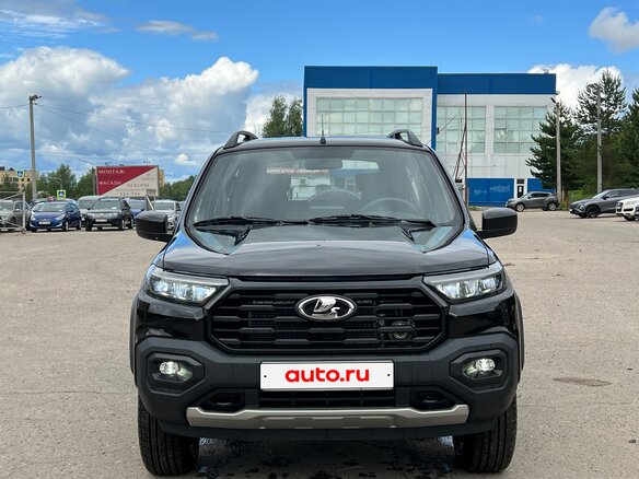 2026 Lada (ВАЗ) Niva Travel I Рестайлинг, чёрный