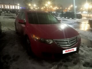 2008 Honda Accord VIII, красный, 850000 рублей, вид 5