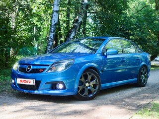 2007 Opel Vectra OPC C Рестайлинг, синий, 750000 рублей, вид 1