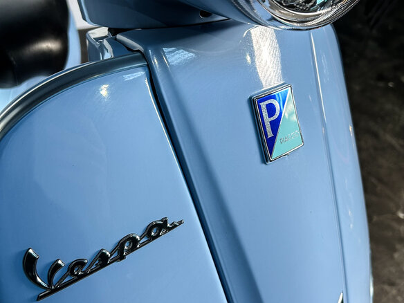 2025 Vespa VXL 125, голубой, 420000 рублей - вид 7