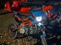 2024 Kayo Evolution YX140EM, синий, 95000 рублей - вид 1