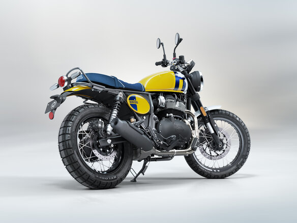 2026 Royal Enfield Bear 650, жёлтый, 737000 рублей - вид 6