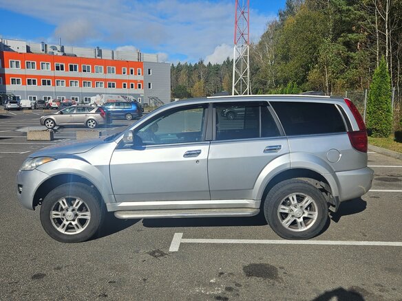2014 Great Wall Hover H5, серебристый, 499000 рублей - вид 6