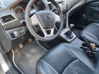 2018 Lifan Solano II, серебристый, 650000 рублей, вид 5
