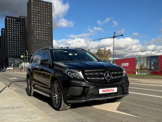 2016 Mercedes-Benz GLS 500 I (X166), чёрный, 4200000 рублей, вид 3