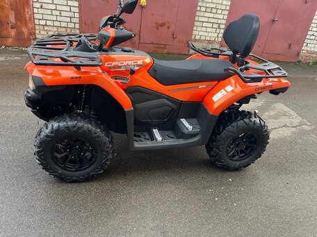 2025 CFMoto CFORCE 450 L, оранжевый, 650000 рублей, вид 3