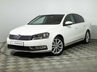 2011 Volkswagen Passat B7, белый, 790000 рублей, вид 1