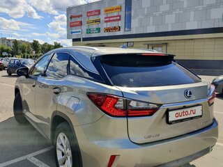 2017 Lexus RX 200t IV, серый, 3300000 рублей, вид 4
