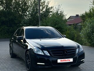 2010 Mercedes-Benz E-Класс 350 IV (W212, S212, C207), чёрный, 1540000 рублей, вид 5