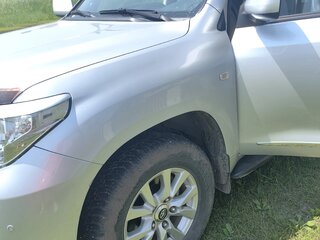 2008 Toyota Land Cruiser 200 Series, серебристый, 3100000 рублей, вид 4