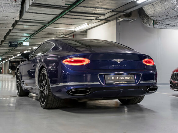 2019 Bentley Continental GT III, фиолетовый, 14500000 рублей - вид 12