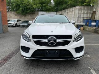 2018 Mercedes-Benz GLE Coupe 350 d I (C292), белый, 4600000 рублей, вид 1
