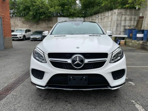 2018 Mercedes-Benz GLE Coupe 350 d I (C292), белый, 4600000 рублей
