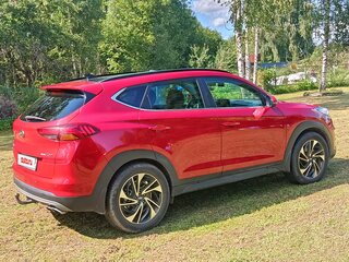 2018 Hyundai Tucson III Рестайлинг, красный, 2700000 рублей, вид 5