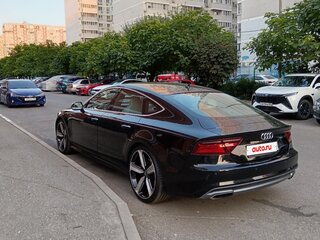 2016 Audi A7 I (4G) Рестайлинг, чёрный, 3299000 рублей, вид 3