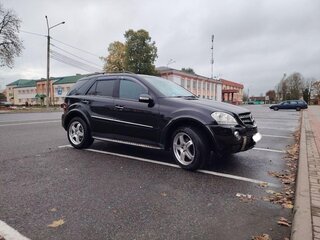 2008 Mercedes-Benz M-Класс 320 II (W164), чёрный, 1391549 рублей, вид 4