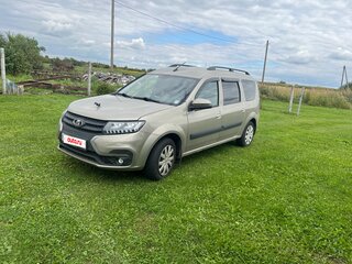 2021 Lada (ВАЗ) Largus I Рестайлинг, серый, 1250000 рублей, вид 1