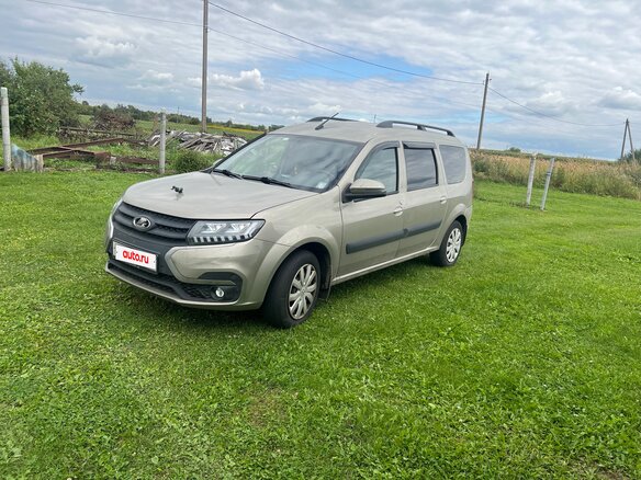 2021 Lada (ВАЗ) Largus I Рестайлинг, серый, 1250000 рублей