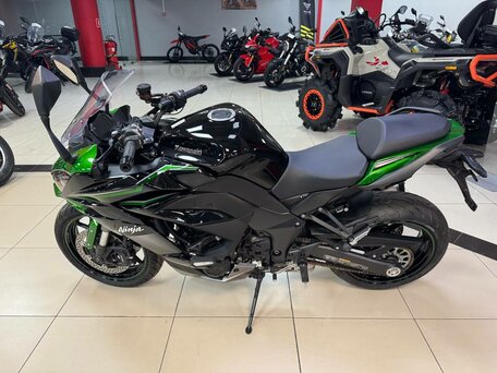 2023 Kawasaki Z 1000SX, чёрный, 1450000 рублей, вид 2