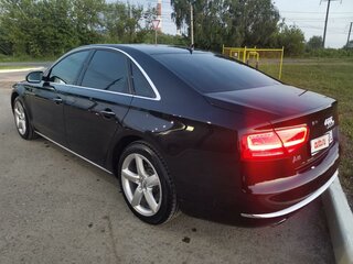 2012 Audi A8 III (D4), чёрный, 2800000 рублей, вид 4