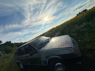 2001 Lada (ВАЗ) 2109 21093i, серый, 42000 рублей, вид 5