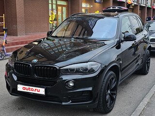 2017 BMW X5 25d III (F15), чёрный, 3400000 рублей, вид 1
