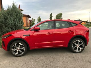 2018 Jaguar E-Pace I, красный, 2900000 рублей, вид 5