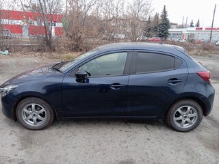 2016 Mazda Demio IV (DJ), синий, 1000000 рублей, вид 4
