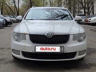2011 Skoda Superb II, белый, 899999 рублей, вид 1