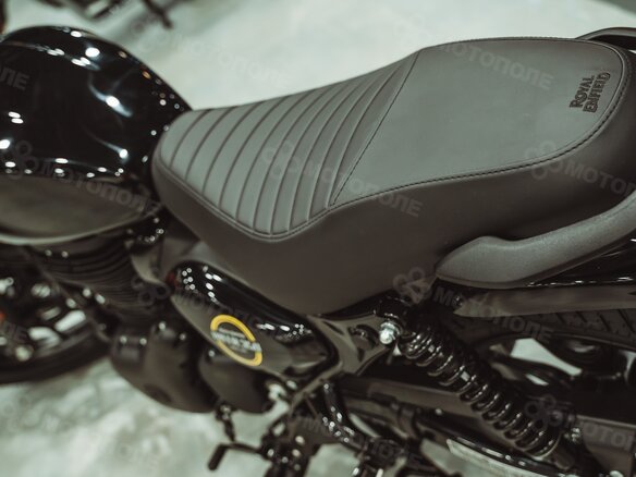 2026 Royal Enfield Hunter, чёрный, 439000 рублей - вид 16