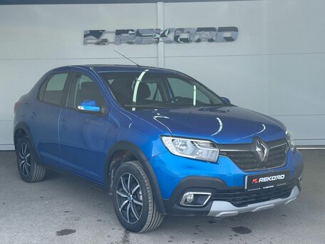 Renault Logan II Рестайлинг