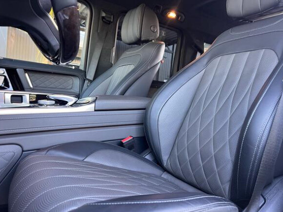 2021 Mercedes-Benz G-Класс 400 d III (W463), голубой, 11700000 рублей - вид 26
