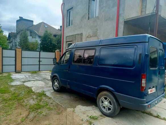 2007 ГАЗ Соболь (2752), синий, 425000 рублей - вид 6