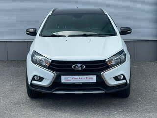 2021 Lada (ВАЗ) Vesta SW Cross I, белый, 1247000 рублей, вид 2