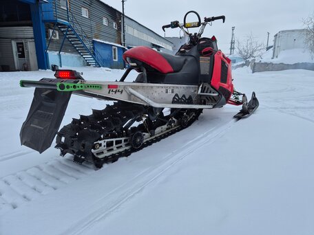 2013 Polaris 600 RMK, красный, 450000 рублей, вид 4